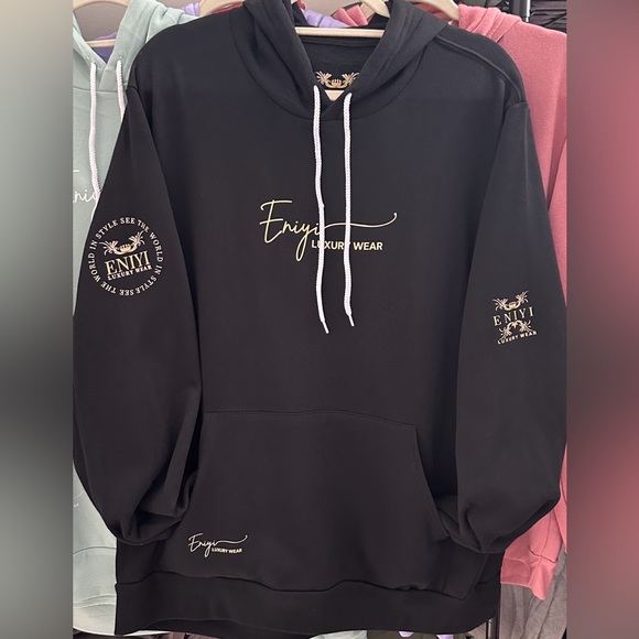 Eniyi Signature Hoodie - SEE THE WORLD IN STYLE